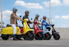Scomadi Adventure DS 2026 VS Vespa GTS: Pilih DNA Inggris Petualang atau Klasik Italia dengan Bajet Rp99 Juta 