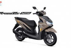 Yamaha FreeGo 125: Motor Harian Irit dan Responsif Jadi Andalan Pengendara, Ini Spesifikasinya