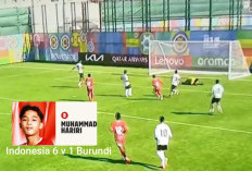 Timnas U-15 Indonesia Bantai Burundi 6-1! Garuda Muda Lolos Tier C FIFA U-15 World Cup 2026 Lawan Berikutnya?