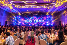 The Zuri Hotel Palembang Hadirkan Kemeriahan Malam Tahun Baru 2027 Bertema “Around The World”