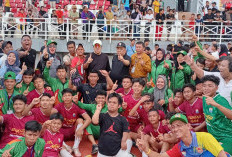 Puasa Medali Emas 23 Tahun Berakhir Usai Palembang Juarai Cabor Sepakbola Porprov Sumsel