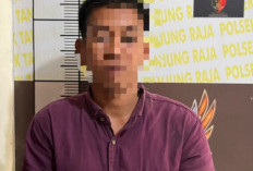 Modus Turunkan Ayam di Pasar, Pria Ini Nekat Gelapkan Motor dan Berujung Diamankan Polsek Tanjung Raja