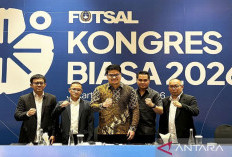 Organisasi Futsal Indonesia Ganti Nama, ini Namanya