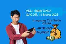 ASLI GACOR INI! Nomor Hp Kamu Cair Saldo DANA Kaget Total Rp133.000, Waspada Link Palsu!