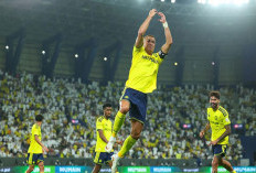 Al Nassr Menang 2-1 Atas Al Taawoun, Ronaldo Pecahkan Rekor Top Skor Liga Arab Saudi