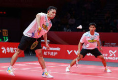 Pulangkan Wakil Taiwan, Sabar/Reza Lolos ke Babak 16 Besar Japan Open 2026