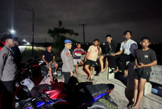 Gelar KRYD di Malam Libur, Polsek Indralaya Ogan Ilir Ingin Ciptakan Suasana Kondusif di Wilayah Hukumnya