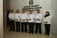 Kunjungan Direktur Pidana Ditjen AHU, Kemenkum Sumsel Matangkan Pelayanan Grasi Berbasis Digital