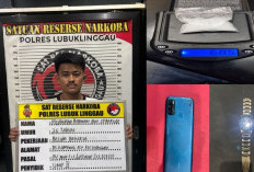Polisi Tangkap Kurir Sabu dari Sumbar, BB Dibuang Saat Dikejar, Bisa Diancam Seumur Hidup