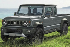 Suzuki Jimny di 2026 Tampil Lebih Modis: Mini Truck Up 4 x 4 yang Tangguh dengan Kemampuan Luar Biasa!