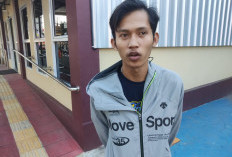 Lihat Orang Mancing di Pinggiran Sungai Musi Palembang, Motor Raib Diparkir Sejenak di Dermaga Kampung Kapitan