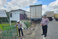 Pulang dari Salat Subuh, Pejalan Kaki di Ogan Ilir Tewas Ditabrak Truk Box Hino, Diduga Sopir Mengantuk