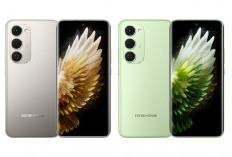 Tecno Spark 40 Pro Plus Hadirkan Layar Panel AMOLED dengan Kecerahan 4500 Nits