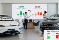 Harga Mobil Listrik Turun Terus, Tapi Beneran Lebih Murah dari Mobil Bensin?