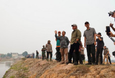 Sanksi Adat, Benteng Warga Desa Jermun OKI Cegah Karhutla