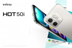 Infinix Hot 50i Tampil Stylish dengan Layar 120Hz dan Baterai 5000mAh, Fitur Melimpah!