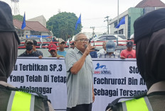 Buntut Penetapan Tersangka Kasus Sengketa Lahan, K-MAKI Datangi Polda Sumsel, Tuding Ada Oknum Tak Netral