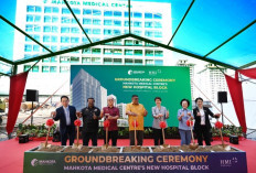 Mahkota Medical Centre Melaka Bangun Rumah Sakit Baru Berkapasitas 430 Tempat Tidur