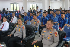 Kapolda Sumsel Sandi Nugroho Gembleng Karakter Siswa Taruna Nusantara Menuju Indonesia Emas 2045