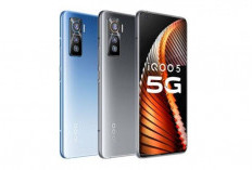 Vivo iQOO 5 5G Menawarkan Konektivitas Handal dengan Tampilan Desain Premium 