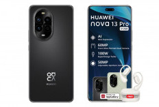 Huawei Nova 13 Pro Resmi Hadir dengan Desain Elegan dan Kamera Flagship Stylish, Ini Spesifikasi dan Harganya!