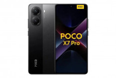 Poco X7 Pro Bawa Layar Panel AMOLED dengan Baterai Jumbo 6000mAh