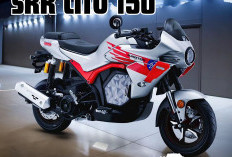 QJMotor SRK 150 Cito Desain Mirip Moge Tapi Mungil, Sekilas Seperti Motor Listrik Tapi Ini Matic