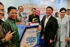 Bank Sumsel Babel Dukung Penuh Gerakan Cerdas Keuangan dan Wirausaha Muda Sumsel