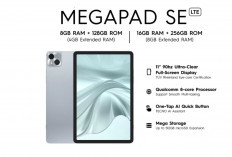 Tecno Megapad SE Resmi Rilis: Spesifikasi Layar Memukau, Desain Bodi Logam yang Tipis, Serta Harga Terjangkau