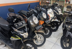 10 Motor Bekas Paling Irit dan Tangguh untuk Ojek Online, Modal Hemat Hasil Maksimal