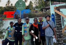 PTBA Salurkan Bantuan Instalasi Air Bersih Siap Minum untuk Korban Bencana di Manggarai Timur NTT