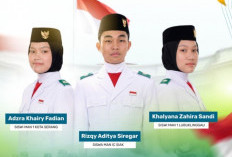 Menteri Agama Apresiasi 3 Siswa Madrasah yang Terpilih Jadi Paskibraka HUT ke-81 RI di Istana Merdeka