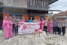 Hari Bhayangkara ke-79, Polsek Tanjung Batu Ogan Ilir Gelar Anjangsana ke Purnawirawan & Warakawuri Polri