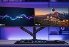 144Hz vs 240Hz Bukan Sekadar Angka, Ini Rahasia Monitor Gaming yang Bikin Aim Lebih Akurat