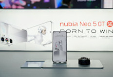 Nubia Neo 5 GT Usung Performa Tinggi dengan Perlindungan Sertifikasi IP64 