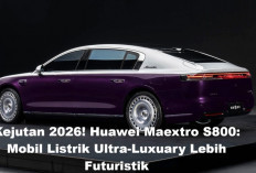WOW! Huawei Maextro S80 Harga Perdana Rp 2,3 Miliar: Ultra-Luxuary, Futuristik Dilengkapi Video 8K dan AI