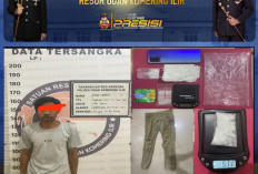 Satresnarkoba Polres OKI Ungkap Jaringan Narkoba Bersenjata, Dua Tersangka Dibekuk dalam Dua Hari