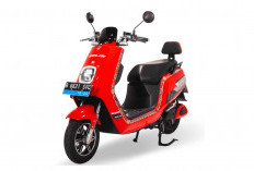 Selis E-Max Dibekali Baterai SLA 60 Volts Kapasitas 25 Ah Bertenaga 1200 Watt