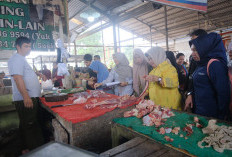 Pemerintah Kabupaten Musi Banyuasin Lakukan Sidak Pasar Menjelang Hari Raya Idul Fitri