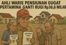 Cerita Pilu Ahli Waris Pensiunan, Miliki Sertifikat Tapi Tanah Dikuasai Warga Karena Pertamina Lalai