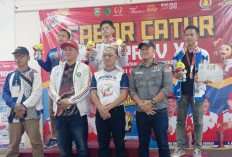 Baru Setengah Hari Bertanding di Hari ke-13 Porprov XV Sumsel, Ogan Ilir Tancap Gas Raih 2 Medali Emas