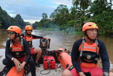 Tim SAR Lakukan Pencarian Bocah Perempuan yang Tenggelam di Desa Ulak Ketapang OKI