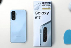 Samsung Galaxy A17 5G, Smartphone Ramping dengan Desain Modern dan Nyaman Digenggam 