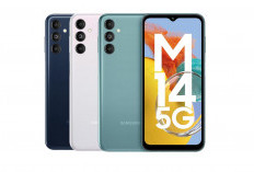 Samsung Galaxy M14 5G Dibekali Kapasitas Baterai Besar 6000 mAh dengan Fast Charging