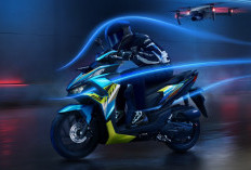 Tahun 2026! Honda Vario Evo 160 Bawa Banyak Perubahan, Torsi Naik dan Desain Makin Sporty