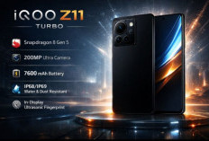 Bocoran iQOO Z11 Turbo, Sematkan Chipset Anyar dan Bertenaga dengan Teknologi Ponsel Kekinian 2026