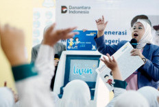 Dari Tabungan Pertama, Bank Mandiri Bangun Masa Depan Bangsa