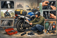 Shockbreaker Motor Bermasalah Usai Mudik Jauh, Kenali Gejalanya dan Ini Solusi Sementara yang Bisa Dilakukan