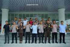 Perkuat Sinergi Penegakan Hukum, Kapolres OKI Kunjungi Kejari OKI