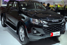 Isuzu D-Max Rodeo Resmi Meluncur di GIICOMVEC 2026, Siap Tembus Medan Ekstrem